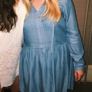 Old Navy Denim / Chambray Dress